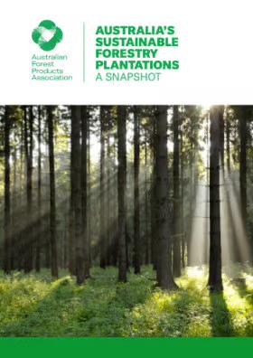Australia's Sustainable Forestry Plantations Snapshot